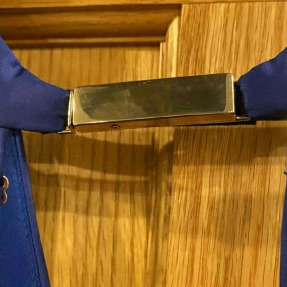 Rosita Satin Gown María Bianca Nero - Picture 11 of 15